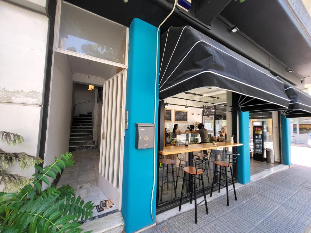 Apartament Athens Loft In Pagrati Zewnętrze zdjęcie