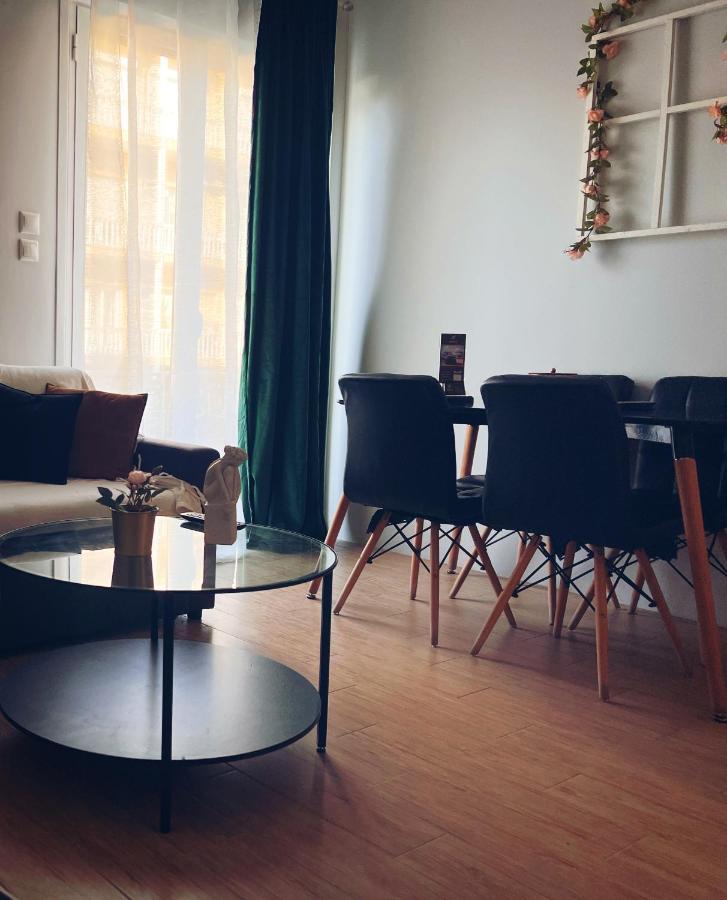 Apartament Athens Loft In Pagrati Zewnętrze zdjęcie