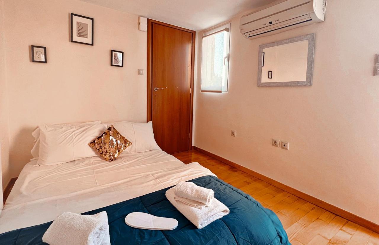 Apartament Athens Loft In Pagrati Zewnętrze zdjęcie