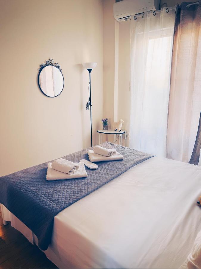 Apartament Athens Loft In Pagrati Zewnętrze zdjęcie