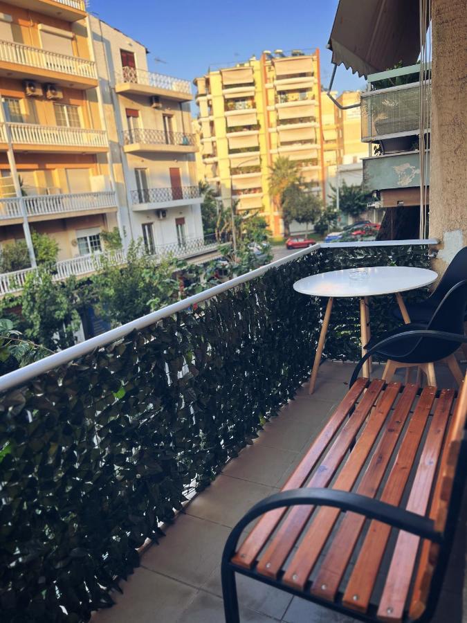 Apartament Athens Loft In Pagrati Zewnętrze zdjęcie