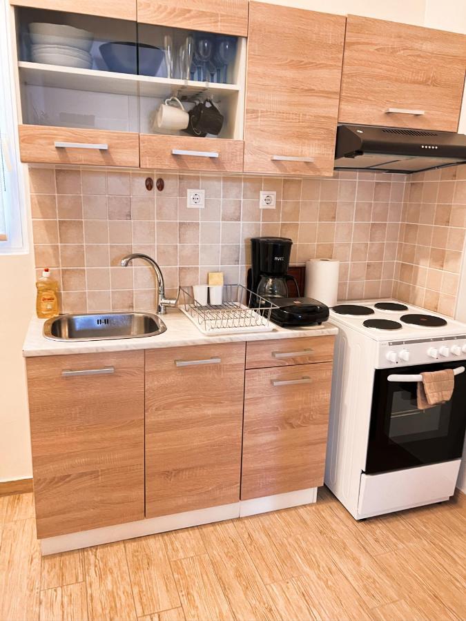 Apartament Athens Loft In Pagrati Zewnętrze zdjęcie