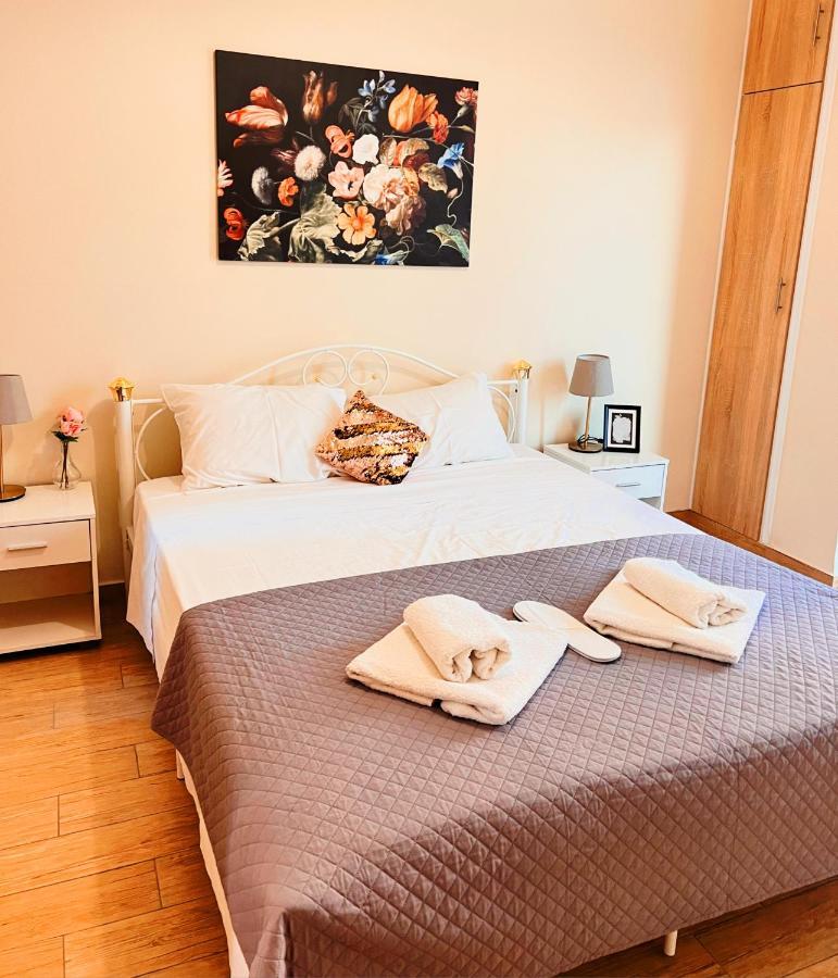 Apartament Athens Loft In Pagrati Zewnętrze zdjęcie