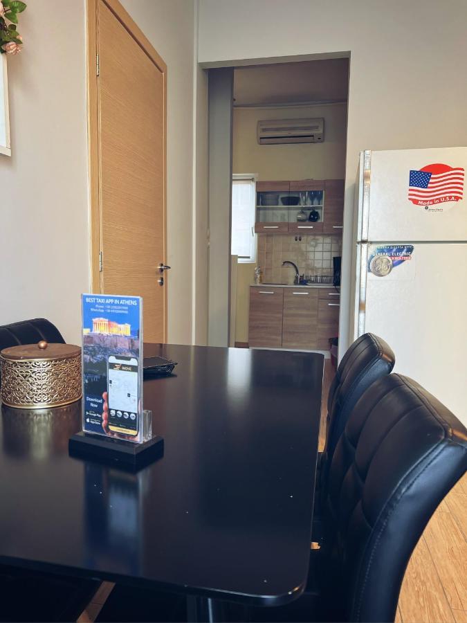 Apartament Athens Loft In Pagrati Zewnętrze zdjęcie