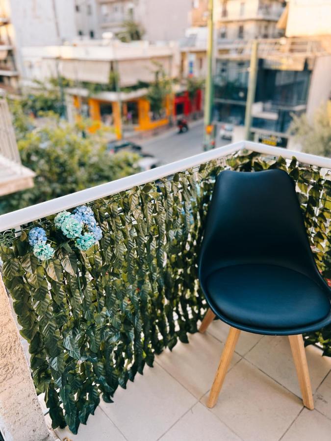 Apartament Athens Loft In Pagrati Zewnętrze zdjęcie