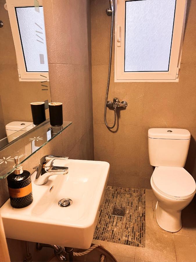Apartament Athens Loft In Pagrati Zewnętrze zdjęcie