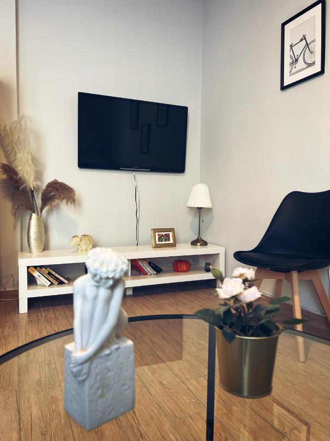 Apartament Athens Loft In Pagrati Zewnętrze zdjęcie