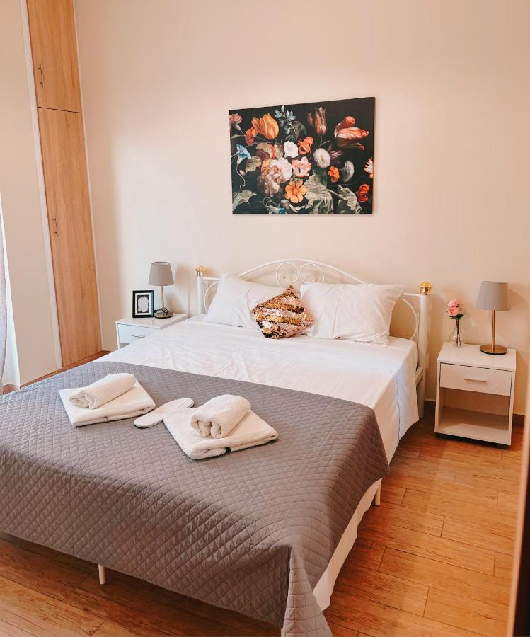 Apartament Athens Loft In Pagrati Zewnętrze zdjęcie